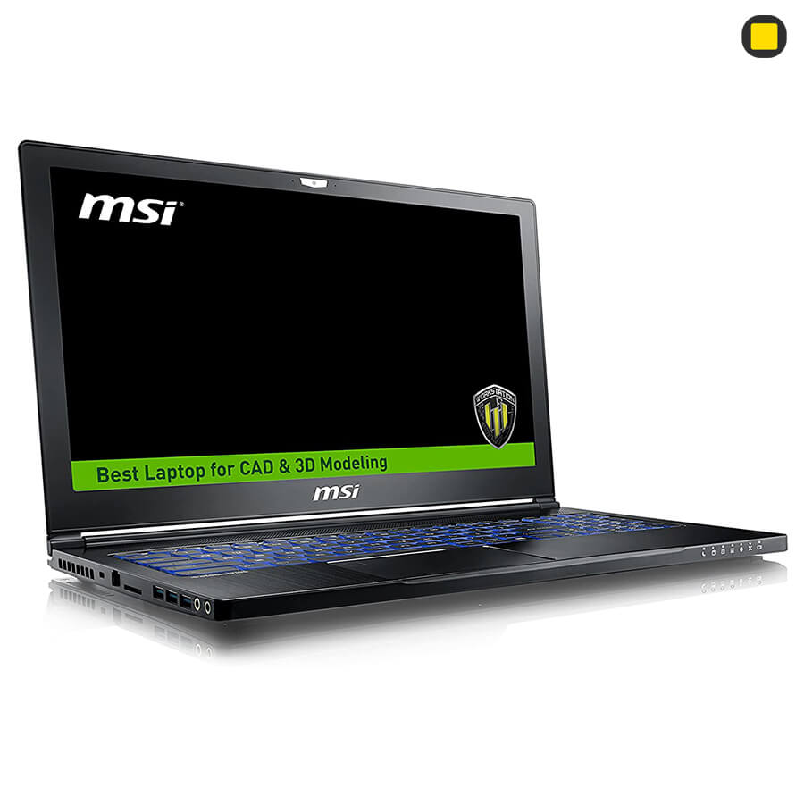 لپ تاپ ورک استیشن MSI WS63 7RK