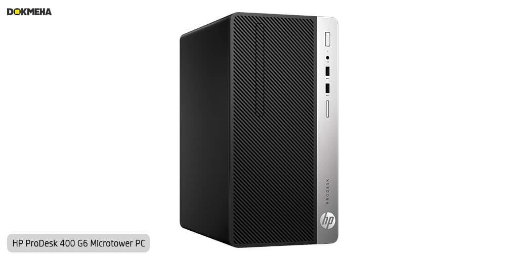 کیس اچ پی پرو دسک HP ProDesk 400 G6 Microtower PC سمت راست