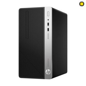 کیس اچ پی پرو دسک HP ProDesk 400 G6 Microtower PC سمت چپ