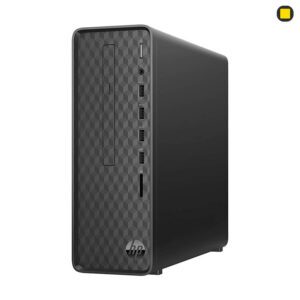 کیس اچ پی پرو دسک HP-Slim-Desktop-S01 نمای روبرو سمت راست