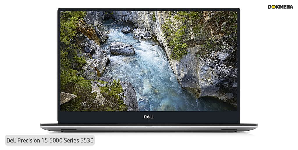 لپ تاپ ورک استیشن دل پرسیشن Dell Precision 15 5530 نمای روبرو