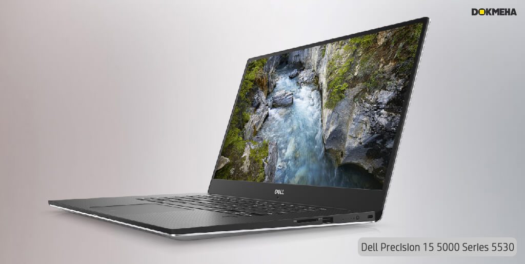 لپ تاپ ورک استیشن دل پرسیشن Dell Precision 15 5530 نمای پرسپکتیو راست