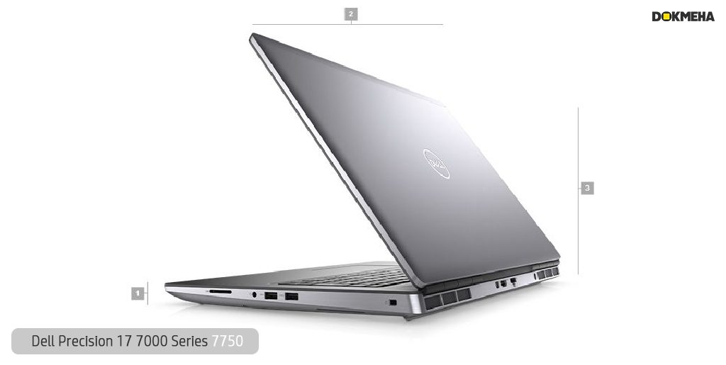 لپ تاپ دل Dell Precision 17 7750