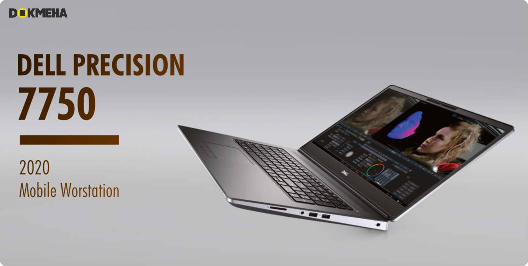 لپ تاپ ورک استیشن دل Dell Precision 17 7750