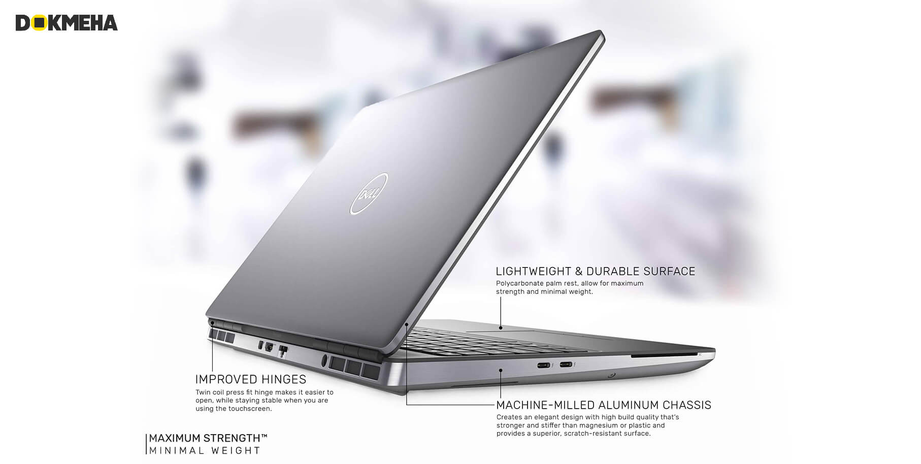 لپ تاپ ورک استیشن دل Dell Precision 17 7750