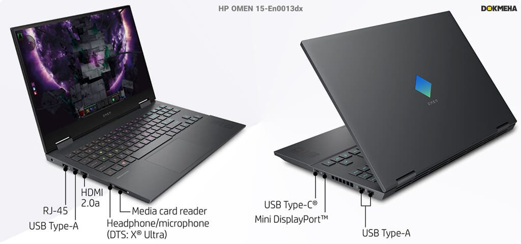 لپ تاپ گیمینگ HP OMEN 15-En0013dx