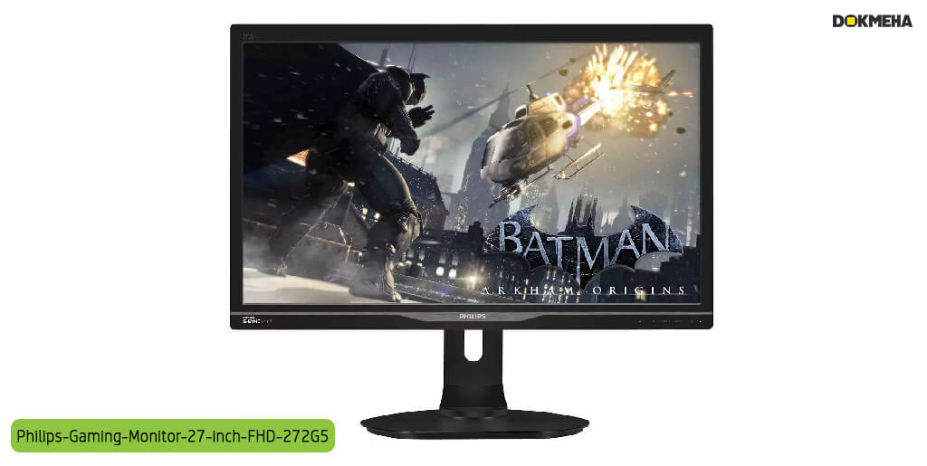 مانیتور گیمینگ فیلیپس ۲۷ اینچی philips-Gaming-Monitor-27-inch-fhd-272g5 نمای روبرو