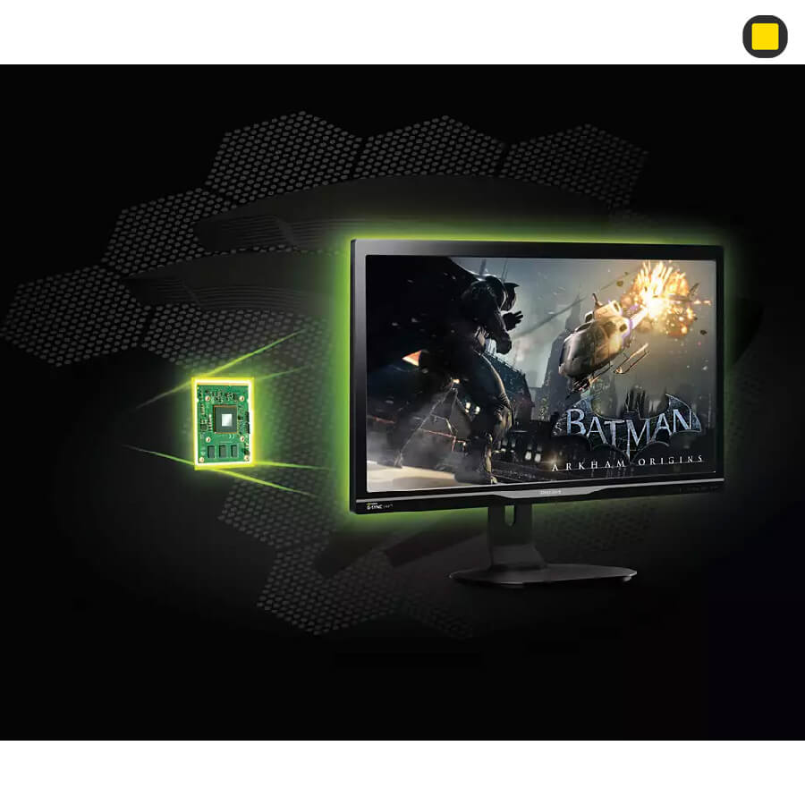 مانیتور گیمینگ فیلیپس ۲۷ اینچی philips-Gaming-Monitor-27-inch-fhd-272g5 ویژگی انویدیا Nvidia G-Synce