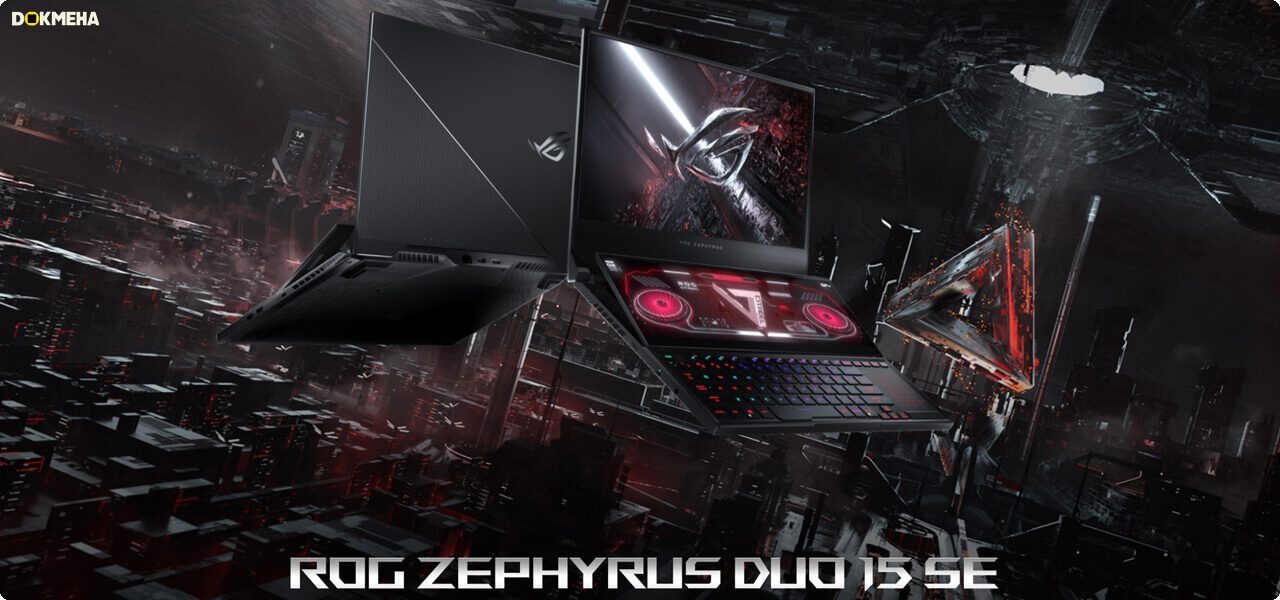 لپ تاپ گیمینگ ASUS ROG Zephyrus Duo 15 SE GX551QM