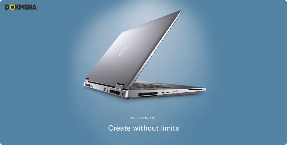 لپ تاپ ورک استیشن دل پرسیشن Dell Precision 17 7740 - Creats Whitout Limits