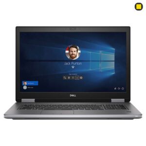 لپ تاپ ورک استیشن دل پرسیشن Dell Precision 17 7740 نمای روبرو