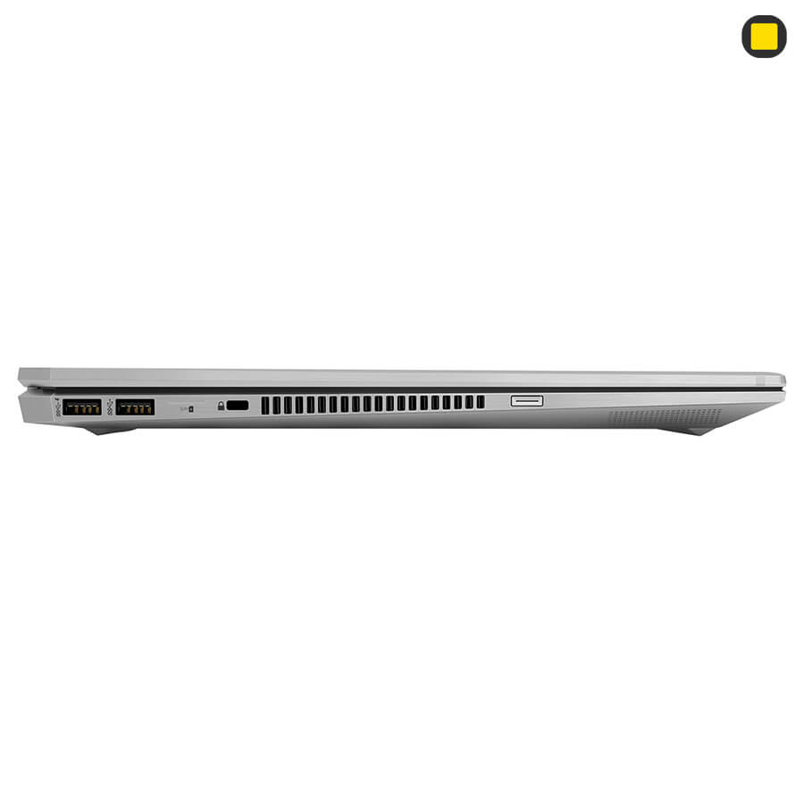لپ ‌تاپ ورک ‌استیشن اچ پی زدبوک HP ZBook Studio x360 G5 Convertible نمای چپ از بغل