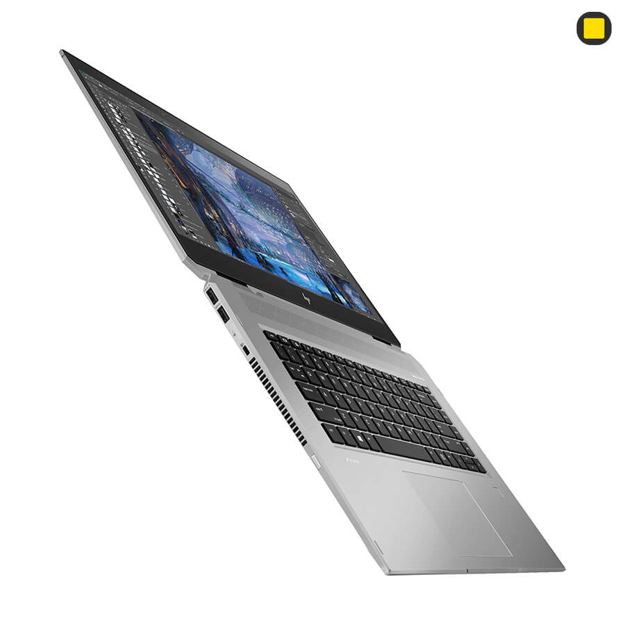 لپ ‌تاپ ورک ‌استیشن اچ پی زدبوک HP ZBook Studio x360 G5 Convertible حالت ۱۸۰ درجه و صفحه باز
