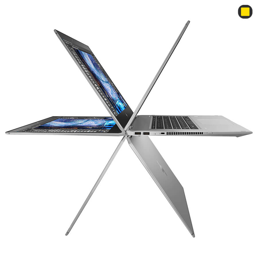 لپ ‌تاپ ورک ‌استیشن اچ پی زدبوک HP ZBook Studio x360 G5 Convertible انواع حالت