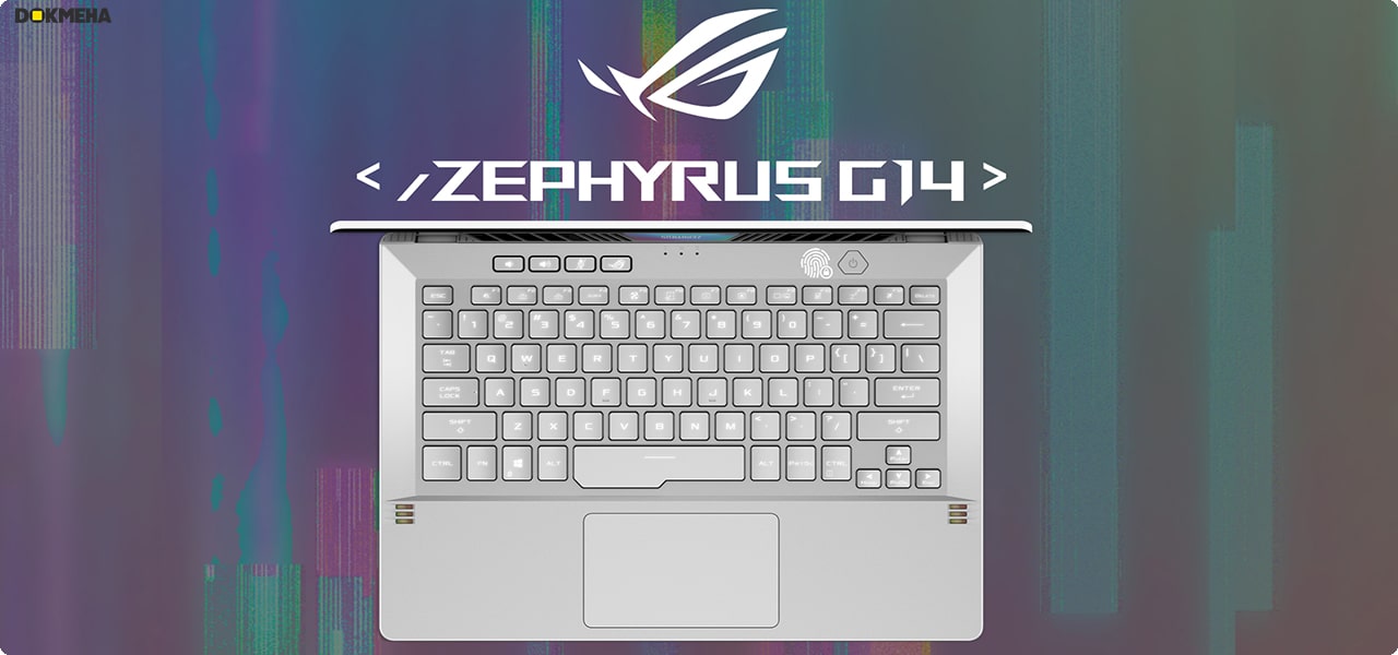 لپ تاپ گیمینگ ایسوس Asus ROG Zephyrus G14 GA401QM-211.ZG14