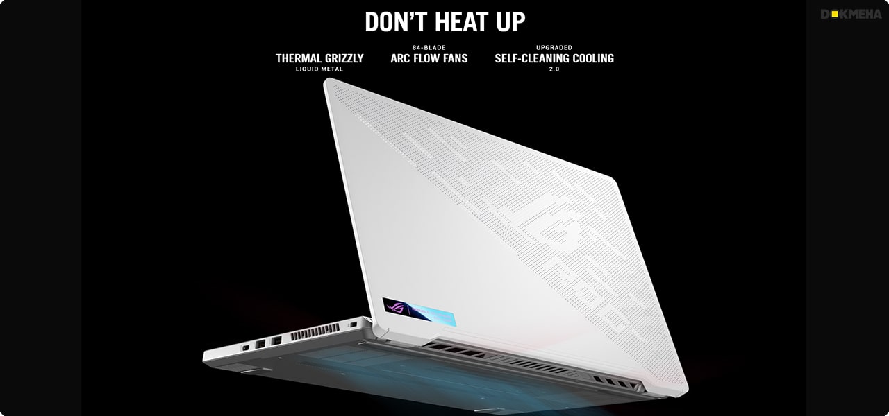 لپ تاپ گیمینگ ایسوس Asus ROG Zephyrus G14 GA401QM-211.ZG14