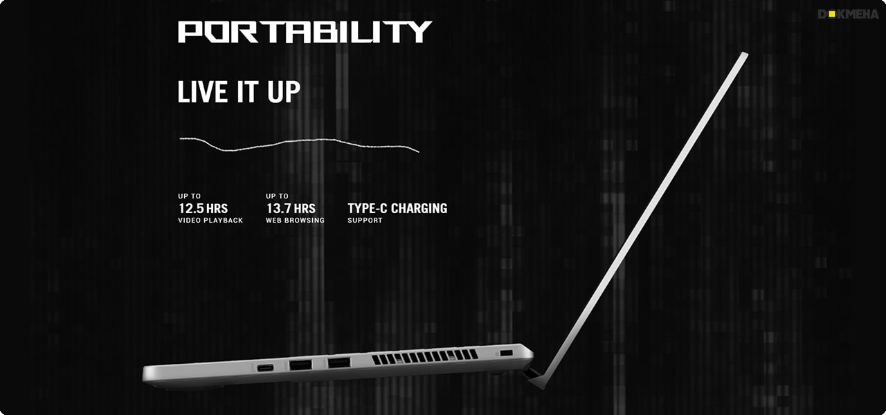 لپ تاپ گیمینگ ایسوس Asus ROG Zephyrus G14 GA401QM-211.ZG14