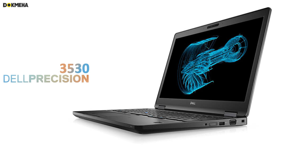 لپ‌تاپ ورک‌استیشن دل پرسیشن Dell Precision 15 3530 – دکمه ها Dokmeha