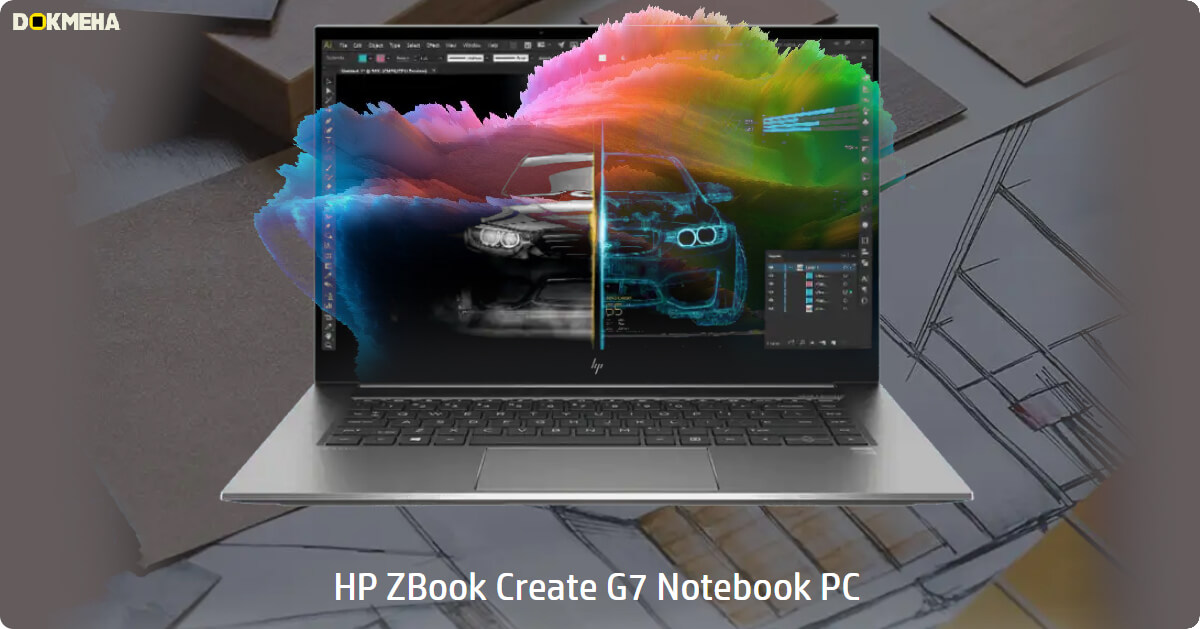 لپ ‌تاپ اچ پی زدبوک HP ZBook Create G7