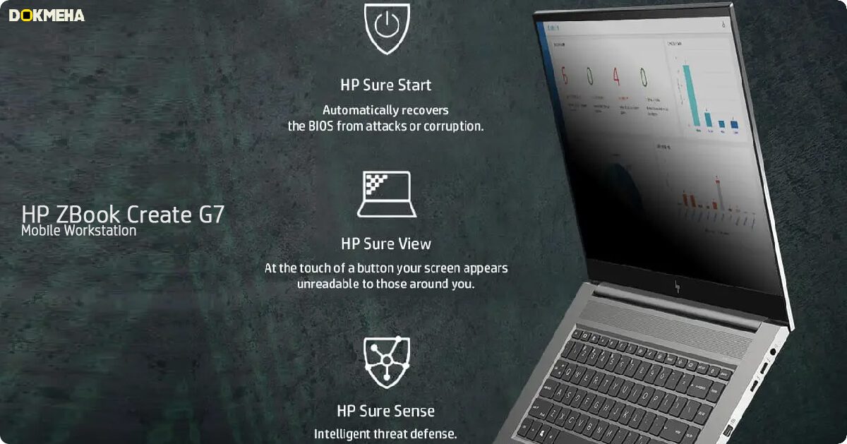 لپ ‌تاپ اچ پی زدبوک HP ZBook Create G7