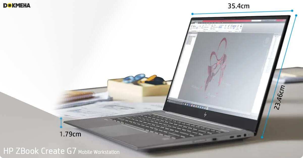 لپ ‌تاپ اچ پی زدبوک HP ZBook Create G7