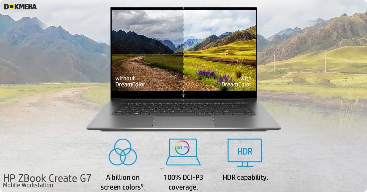 لپ ‌تاپ اچ پی زدبوک HP ZBook Create G7