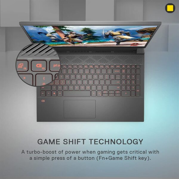 لپ‌ تاپ گیمینگ دل Dell Gaming G15 5510