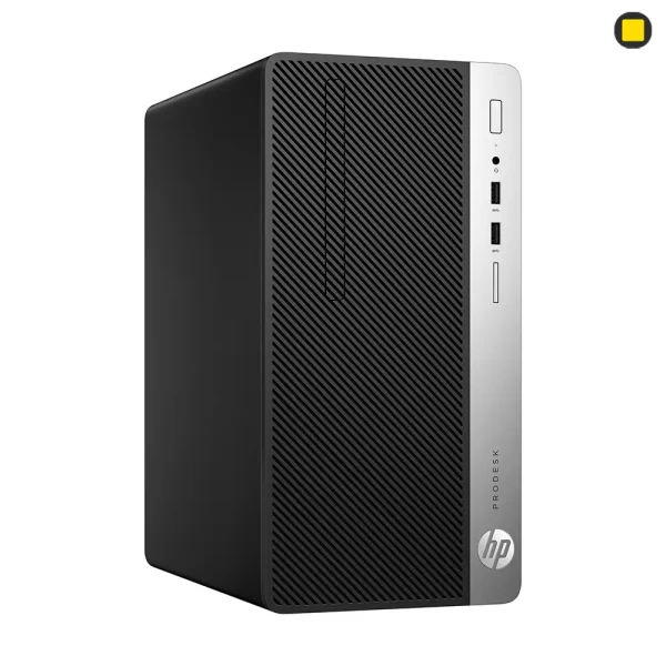 کیس اچ پی پرو دسک HP ProDesk 400 G5 Microtower PC - Image 3