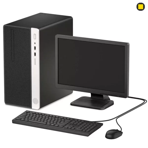 کیس اچ پی پرو دسک HP ProDesk 400 G5 Microtower PC - Image 4