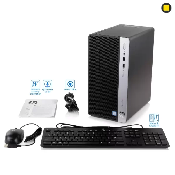 کیس اچ پی پرو دسک HP ProDesk 400 G5 Microtower PC - Image 5