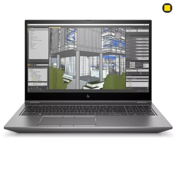 لپ ‌تاپ اچ پی زدبوک 15 اینچی HP ZBook Fury 15 G7 - Image 3