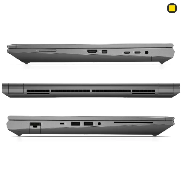 لپ ‌تاپ اچ پی زدبوک 15 اینچی HP ZBook Fury 15 G7 - Image 7