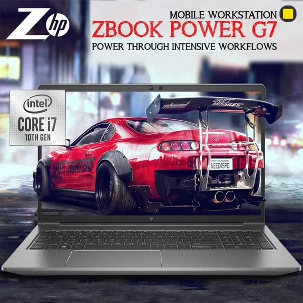لپ ‌تاپ اچ پی زدبوک HP ZBook Power 15 G7 - Image 5