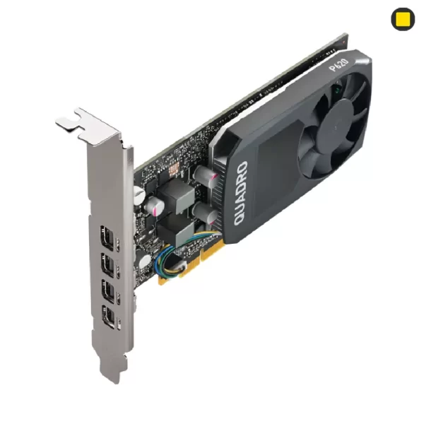 کارت گرافیگ انویدیا کوادرو NVIDIA Quadro P620 2GB GDDR5 - Image 4