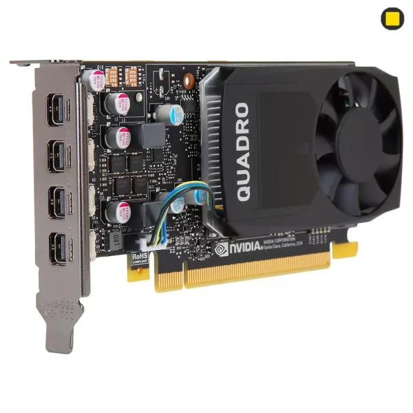 کارت گرافیگ انویدیا کوادرو NVIDIA Quadro P620 2GB GDDR5 - Image 3