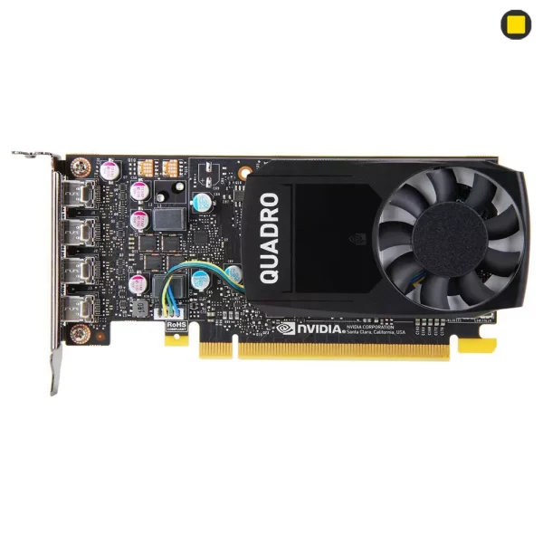کارت گرافیگ انویدیا کوادرو NVIDIA Quadro P620 2GB GDDR5 - Image 2