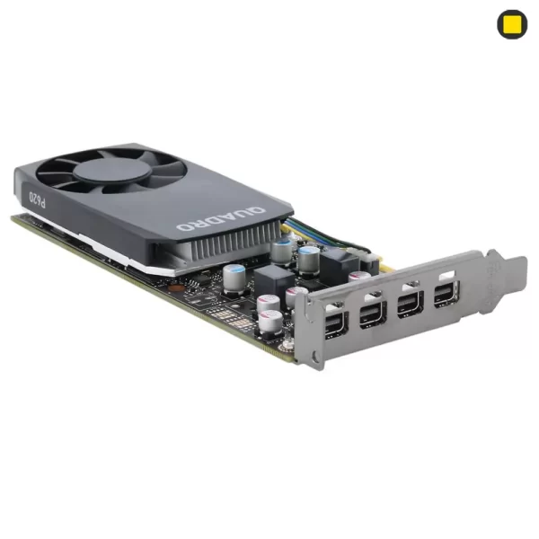 کارت گرافیگ انویدیا کوادرو NVIDIA Quadro P620 2GB GDDR5 - Image 9