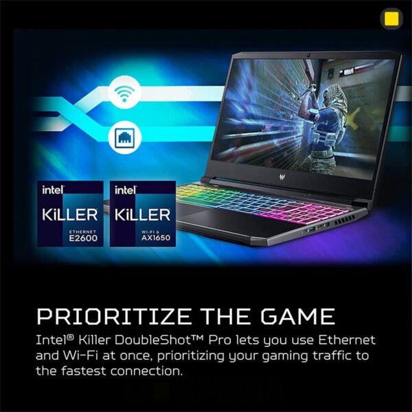 لپ‌ تاپ گیمینگ ایسر Acer Predator Helios 300 PH315-54-760S - Image 13