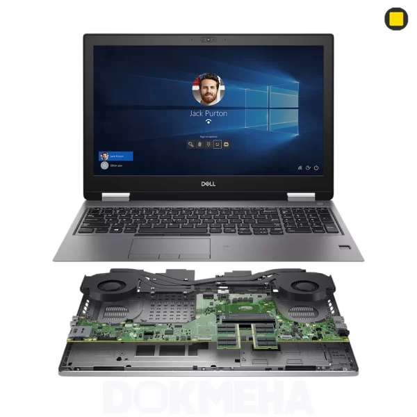 لپ‌تاپ ورک‌استیشن دل پرسیشن Dell Precision 15 7540 - Image 10