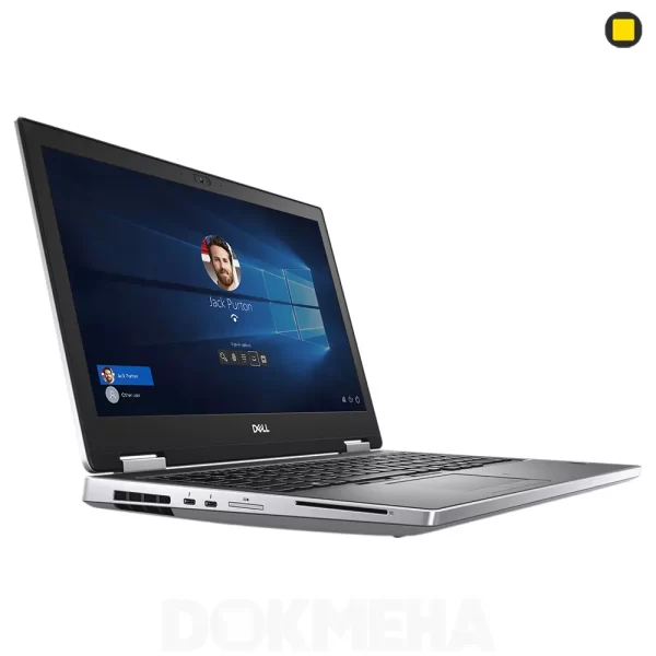 لپ‌تاپ ورک‌استیشن دل پرسیشن Dell Precision 15 7540 - Image 2
