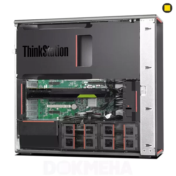 کیس لنوو ورک‌استیشن Lenovo ThinkStation P510 - Image 5