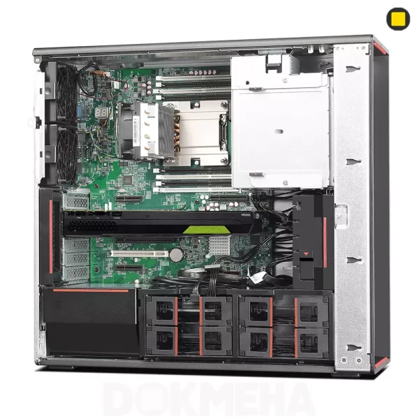 کیس لنوو ورک‌استیشن Lenovo ThinkStation P510 - Image 6