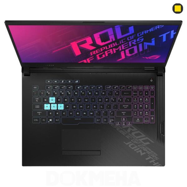 لپ تاپ گیمینگ ASUS ROG Strix G15 G512LWS-PH74