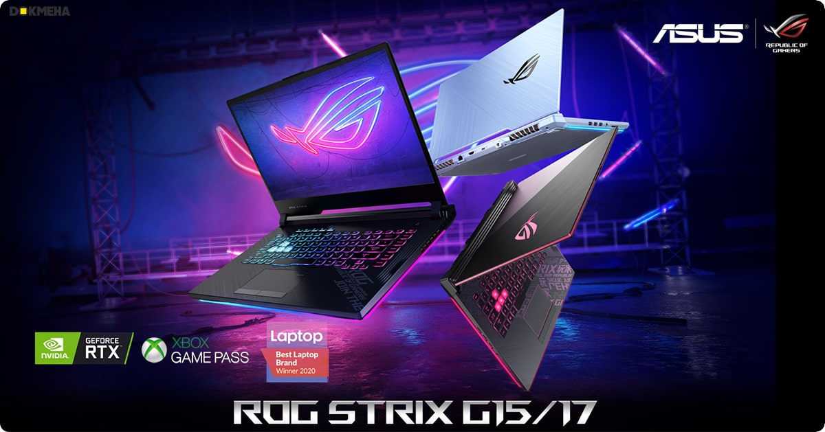 لپ تاپ ASUS ROG STRIX G17 G712LW-ES74