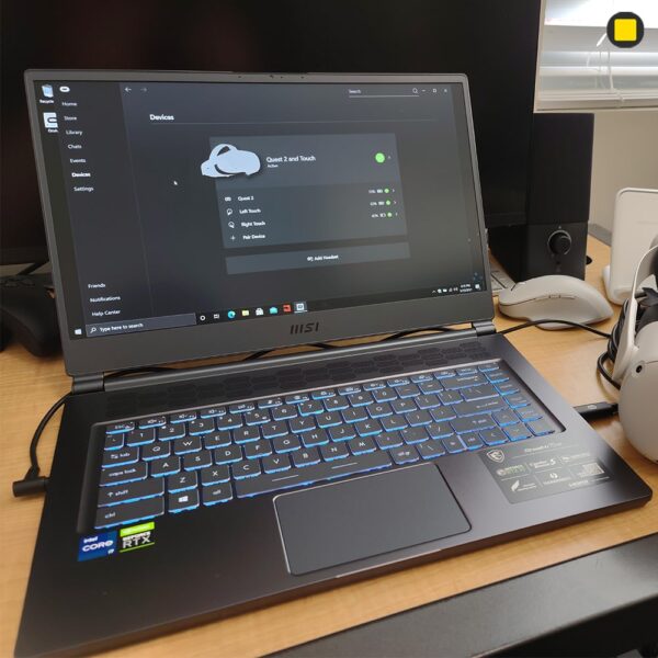 لپ تاپ گیمینگ MSI Stealth 15M A11UEKV-009US - Image 19