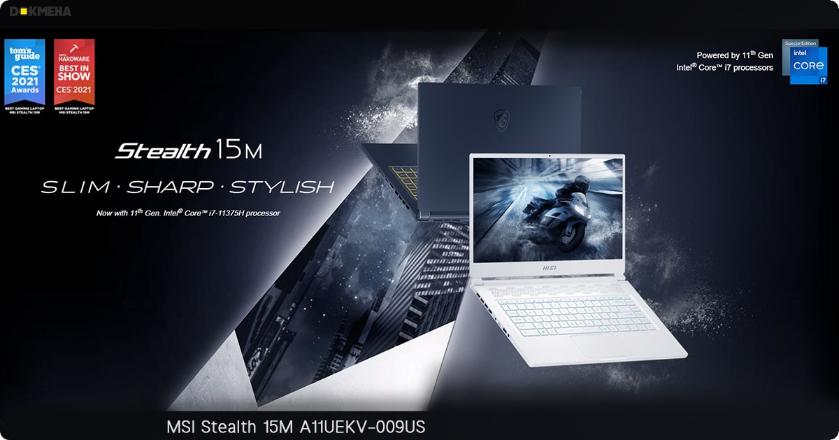 لپ تاپ MSI Stealth 15M A11UEKV-009US