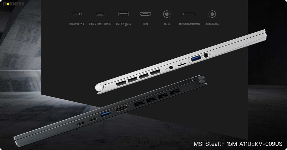 لپ تاپ MSI Stealth 15M A11UEKV-009US