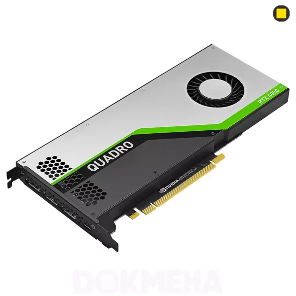 کارت گرافیگ انویدیا کوادرو NVIDIA QUADRO RTX 4000 8GB GDDR6 - Image 2