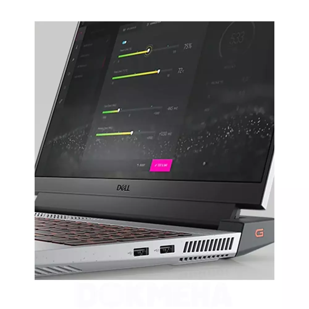 لپ‌ تاپ گیمینگ دل Dell G15 5515 Ryzen Edition