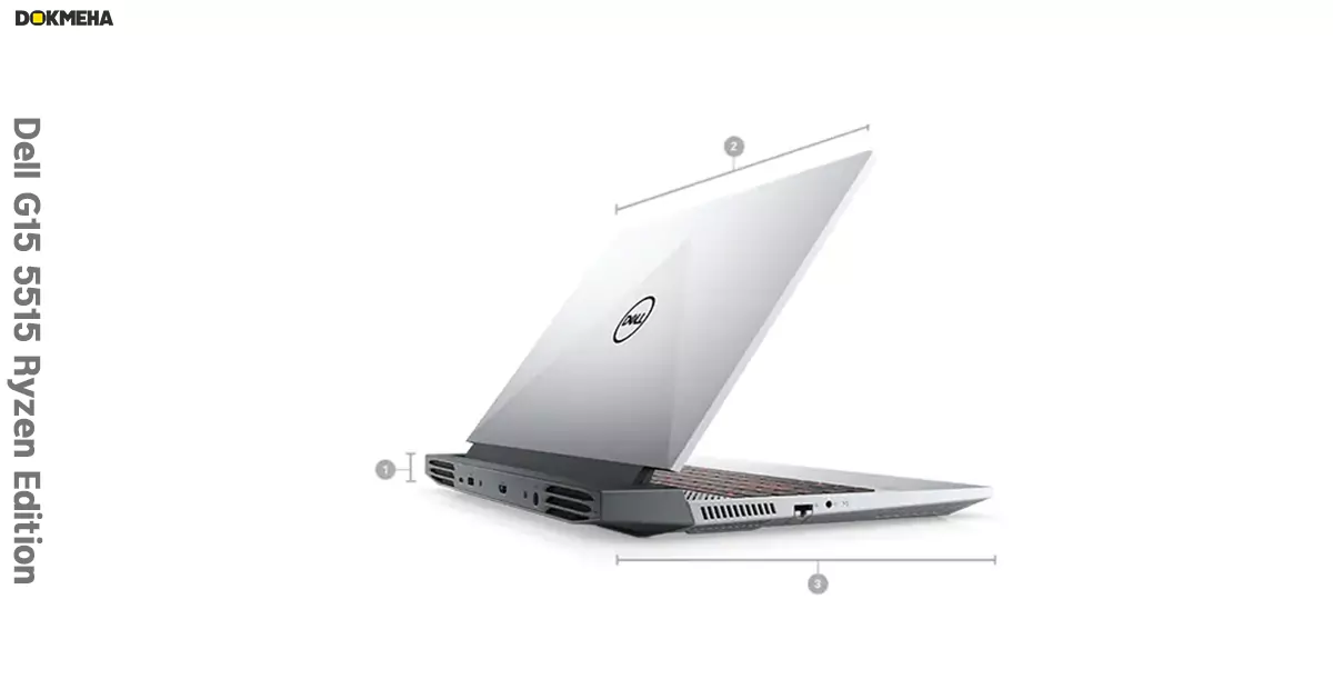 لپ‌ تاپ گیمینگ دل Dell G15 5515 Ryzen Edition